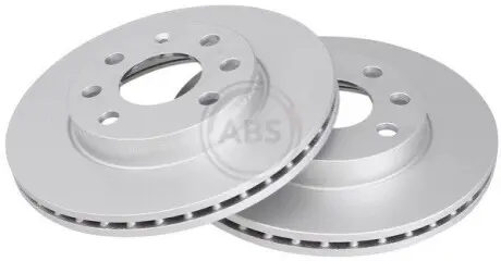 Фото Гальмівний диск A.B.S. (17362) зображення 1