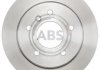 Тормозной диск - A.B.S. (1684230212, A1684230212) A.B.S. 17366 (фото 2)