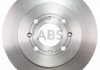 Гальмівний диск - A.B.S. 17376 (42510S5A000, 42510S5AA00, 42510S5HT00)