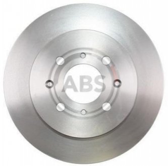 Тормозной диск - A.B.S. (42510S5A000, 42510S5AA00, 42510S5HT00) A.B.S. 17376 (фото 1)