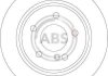 Тормозной диск - A.B.S. (0004230912, 2114230912, A0004230912) A.B.S. 17399 (фото 2)