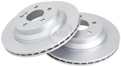 Диск гальмівний (задній) MB E-class (W211/W212/S211/S212) 02-09 (300x22) (з покриттям) A.B.S. 17399 Купити в Україні