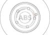 Гальмівний диск - A.B.S. 17403 (2114210912, A2114210912)