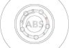 Гальмівний диск - A.B.S. (272403, 2724032, 2724037) A.B.S. 17404 (фото 2)