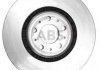 Тормозной диск - A.B.S. (30657301, 306573013, 31262489) A.B.S. 17408 (фото 2)