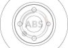 Гальмівний диск - A.B.S. (96328338, 96549782) A.B.S. 17414 (фото 2)