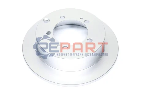 Диск гальмівний (задній) Mitsubishi Outlander/Lancer 03- (262x10) A.B.S. 17432 Купити в Україні