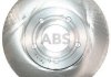 Тормозной диск - A.B.S. 17434 (MR510965, MR510966, MR510967)