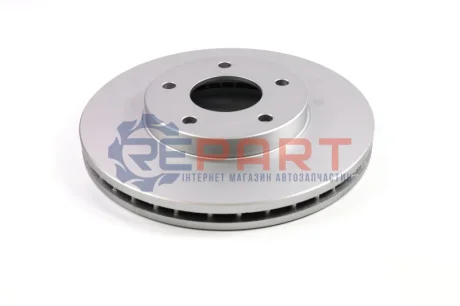 Фото Диск гальмівний (передній) Nissan Almera/Primera/X-Trail 01-13 (280x28) A.B.S. (17438) зображення 1