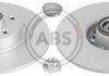 Тормозной диск A.B.S. 17451C (фото 1)