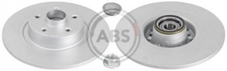 Тормозной диск - A.B.S. (8200244108, 8200649353, 8200002874) A.B.S. 17451C (фото 1)