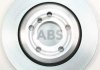 Тормозной диск - A.B.S. 17452 (34211166127, 34216864045)