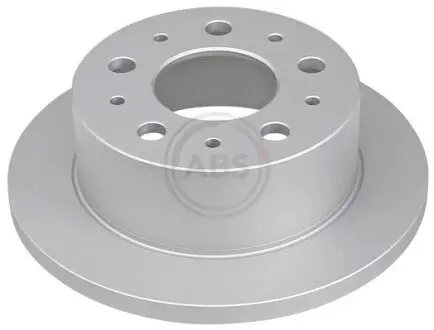 Фото Диск гальмівний (задній) Citroen Jumper/Fiat Ducato/Peugeot Boxer 94- (280x16) (повний) (18Q) A.B.S. (17462) зображення 1