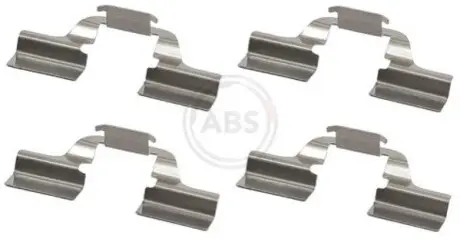 Комплектуючі гальмівних колодок A.B.S. 1749Q