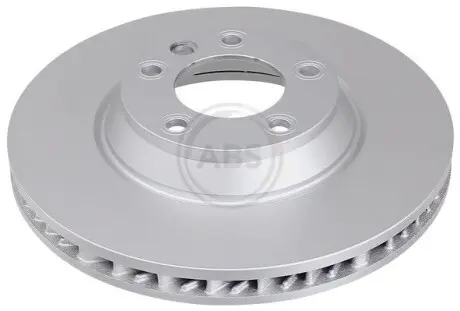 Диск гальмівний (передній) Audi Q7 06-15/Porsche Cayenne 02-/VW Touareg 02-10 (350x34) (L) A.B.S. 17503 Купити в Україні