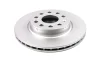 Диск гальмівний (передній) VW Caddy 04- (279.8x22) знято з постачання 17522