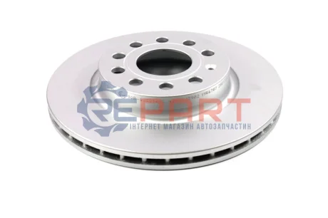 Диск гальмівний (передній) VW Caddy 04- (279.8x22) знято з постачання A.B.S. 17522 Купити в Україні