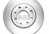Тормозной диск - A.B.S. (1541806, 46788929, 51742727) A.B.S. 17535 (фото 2)