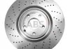 Гальмівний диск A.B.S. 17537 (фото 1)