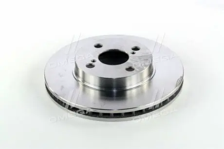 Фото Диск гальмівний (передній) Toyota Corolla 02-13 (255x25) (з покриттям) A.B.S. (17543) зображення 1