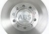 Тормозной диск - A.B.S. (1K0615601AC, 1K0615601L, 1K0615601AJ) A.B.S. 17547 (фото 2)
