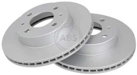 Фото Гальмівний диск A.B.S. (17578) зображення 1