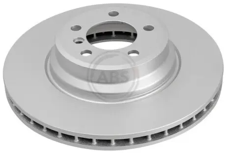 Диск гальмівний (передній) BMW 7 (E65/E66/E67) 01-08 (348x30) (N57/M67/N62/N73) A.B.S. 17582 Купити в Україні