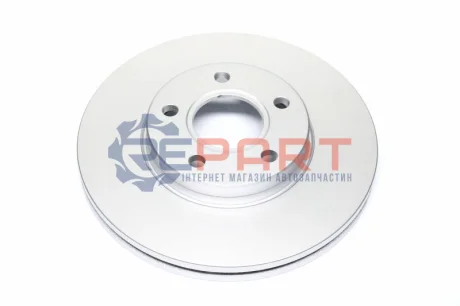 Диск гальмівний (передній) Ford C-Max/ Focus III 10- (278x25) A.B.S. 17586 Купити в Україні