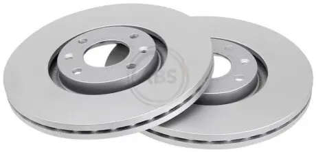 Фото Диск гальмівний (передній) Citroen C4/ Peugeot 207/307 1.6-2.0i 04- (302x26) A.B.S. (17590) зображення 1