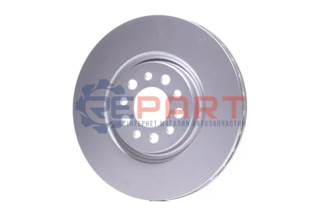 Фото Диск гальмівний (передній) Jeep Cherokee 13- (330x28) (з покриттям) (вентильований) A.B.S. (17594) зображення 1