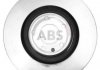 Тормозной диск - A.B.S. 17595 (4F0615301G, 4F0615301F)