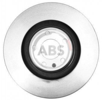 Тормозной диск - (4F0615301G, 4F0615301F) A.B.S. 17595