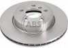 Тормозной диск - A.B.S. 17597 (34113400151)