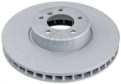 Диск тормозной передний BMW 5 E60-63 04- 348X36 A.B.S. 17599 Купить в Украине