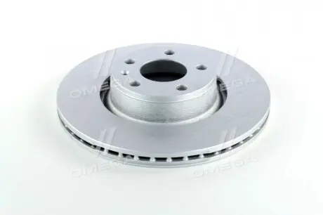 Фото Диск гальмівний (передній) Audi A6 04-11 (314х25) A.B.S. (17625) зображення 1