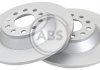 Тормозной диск - A.B.S. (4F0615601E) A.B.S. 17629 (фото 1)