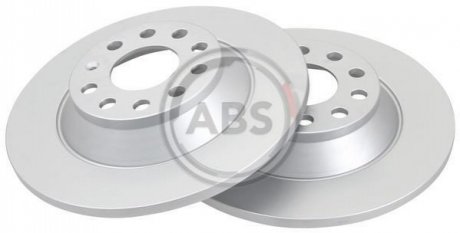 Тормозной диск - A.B.S. (4F0615601E) A.B.S. 17629 (фото 1)