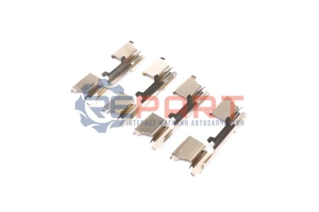 Гальмівні колодки (монтажний набір) A.B.S. 1762Q Купити в Україні