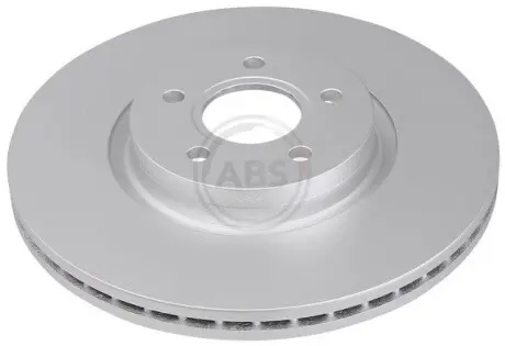 Диск гальмівний (передній) Ford Focus/Kuga II 07-/Connect 13- (320x25) (з покриттям) (вентильований) A.B.S. 17635 Купити в Україні