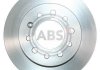Тормозной диск - A.B.S. (584112C000) A.B.S. 17641 (фото 2)