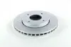 Диск гальмівний (передній) Mitsubishi Colt/Smart Forfour 1.1-1.5 CDI (256x24) (вентильований) 17650
