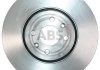 Тормозной диск - A.B.S. (7701207897, 8200046548, 8201695231) A.B.S. 17654 (фото 2)