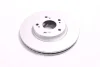 Диск гальмівний (передній) Honda Civic/FR-V 05- (282x23) PRO 17659