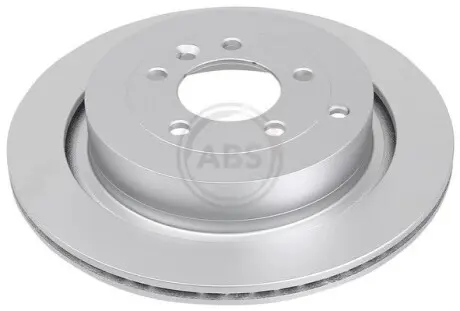 Фото Диск гальмівний (задній) Land Rover Discovery 04-18/Range Rover Sport 05-13 (350x20) A.B.S. (17666) зображення 1