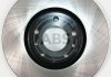 Тормозной диск A.B.S. 17687 (фото 1)