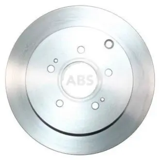 Диск гальмівний (задній) Mitsubishi Grandis 2.0-2.4 03-11 (301.8x10) A.B.S. 17717 Купити в Україні