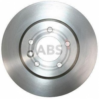 Тормозной диск - A.B.S. (SBD000604, SDB000601, SDB000602) A.B.S. 17719 (фото 1)