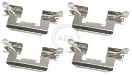 Гальмівні колодки (монтажний набір) A.B.S. 1772Q Купити в Україні