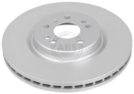 Фото Диск гальмівний (передній) MB M-class (W164)/R-class (W251) 06-14 (330x32.2) (з покриттям)(вент.) A.B.S. (17737) зображення 1