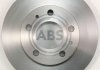 Тормозной диск - A.B.S. 17741 (1607872380, 424937, 424938)